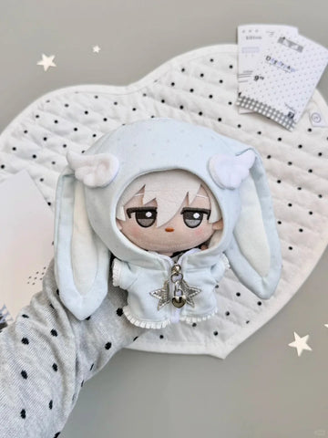 ［ぬい服］10cm 無属性 ぬいぐるみ用 お洋服【小兔】