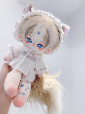 ［ぬい服］20cm 無属性 ぬいぐるみ用 お洋服【猫猫】