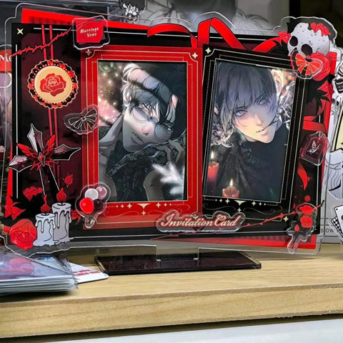 ［推し活グッズ］アクリルフレーム【U1C9R1】
