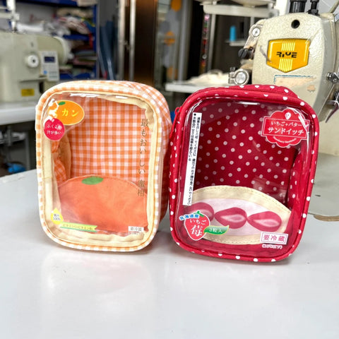 ［ぬい服］10/20cm 無属性 ぬいぐるみ用服 ポーチ【便当】