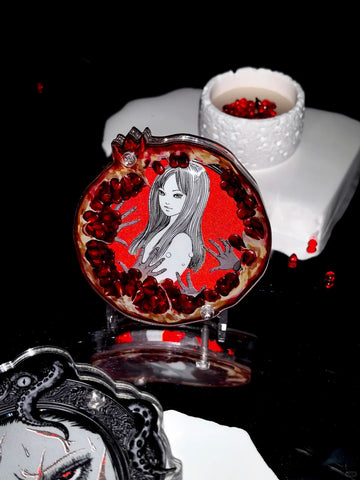 ［推し活グッズ］缶バッジ アクリルフレーム 58/75mm【E5Y954】