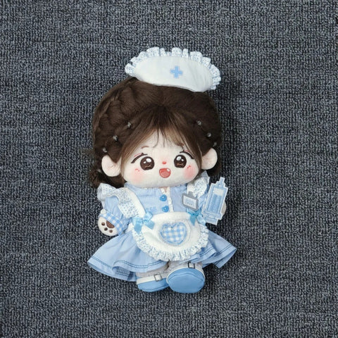 ［ぬい服］10/20cm 無属性 ぬいぐるみ用 お洋服【小护士】