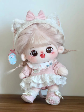 ［ぬい服］10/15cm 無属性 ぬいぐるみ用 お洋服【芍药】