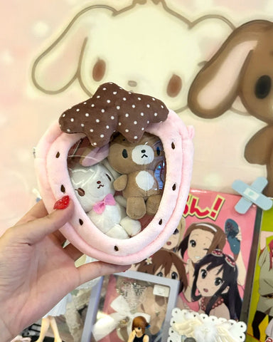 【受注予約】［推し活グッズ］10cm ぬいぐるみ用 痛ポーチ【FQOW62】