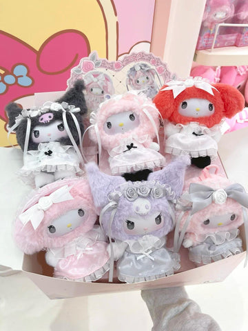 ［サンリオ］トレーディングフィギュア 中身確認【玫瑰园】