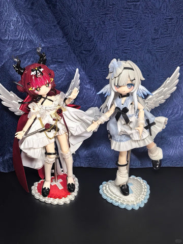 ［BJD小物］3Dプリント 1/12 1/8ドール用 スタンド【XAM4F8】