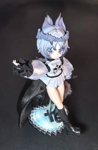 ［BJD小物］3Dプリント 1/12 1/8ドール用 スタンド【XAM4F8】