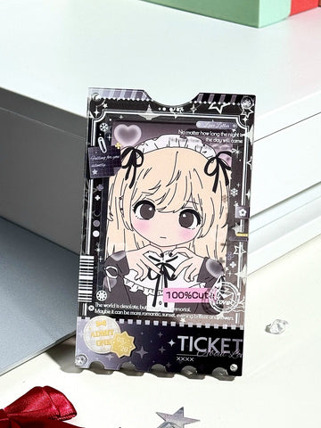 ［推し活グッズ］アクリルフレーム パーツ【ASW07D】
