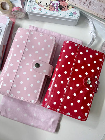 ［推し活グッズ］オリジナル 手帳 バインダー A6per/A7【8CV6X5】