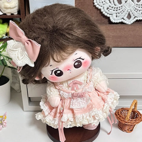 【受注予約】［ぬい服］20cm 無属性 ぬいぐるみ用 お洋服【奶兔】
