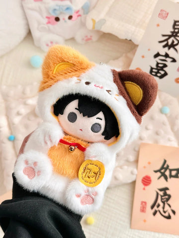 ［ぬい服］10cm 無属性 ぬいぐるみ用 お洋服【招财猫】