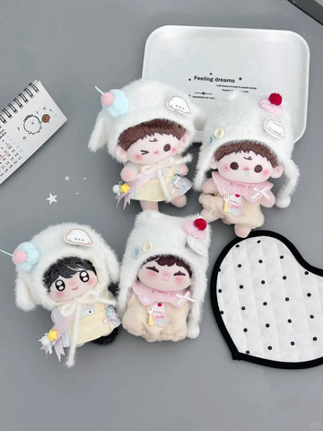 ［ぬい服］10cm 無属性 ぬいぐるみ用 お洋服【初初】