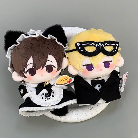 ［ぬい服］10cm 無属性 ぬいぐるみ用服【女仆】