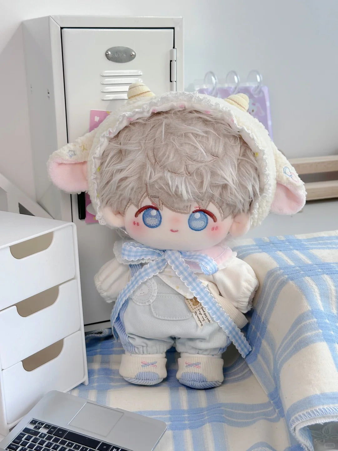 ぬい服］20cm 無属性 ぬいぐるみ用 お洋服【卷卷】 – candymoon