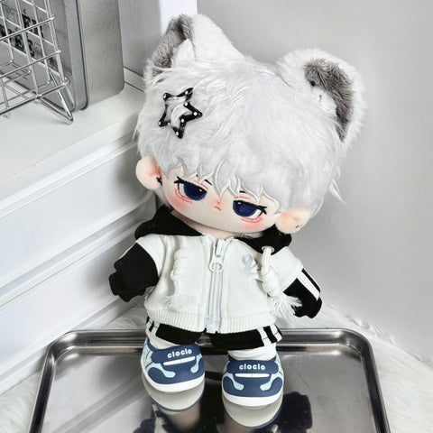 ［ぬい服］20/25cm 無属性 ぬいぐるみ用 お洋服【心电】