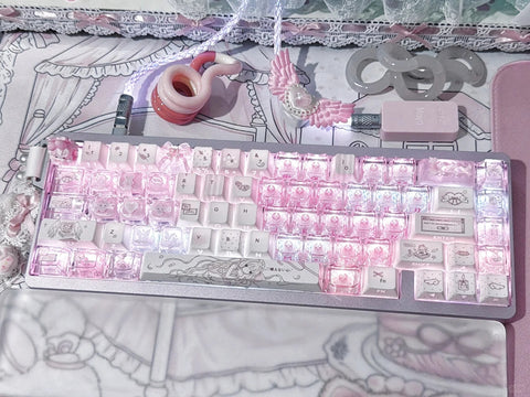 【キャラグッズ】Cherry 131キー キーキャップ メカニカルキーボード【Chobits/ちょびっツ】