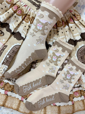 ［ファッション］ロリータ クルー丈ソックス 靴下【FC8GNP】