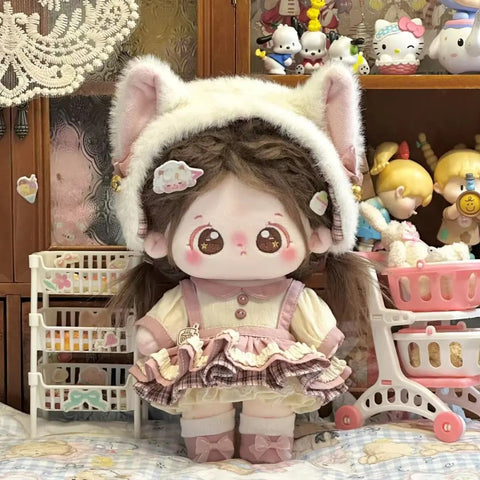 ［ぬい服］20cm 無属性 ぬいぐるみ用 お洋服【蜜桃】