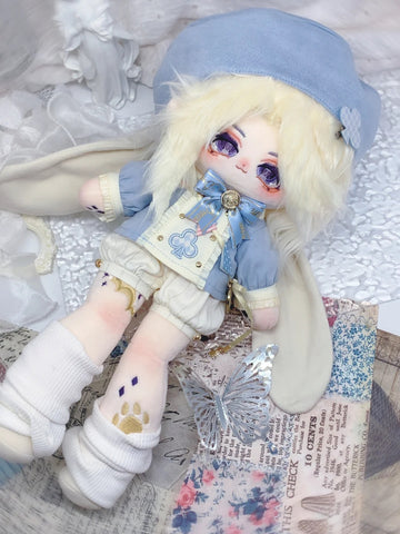 ［ぬい服］20cm 無属性 ぬいぐるみ用 お洋服【弥兔】