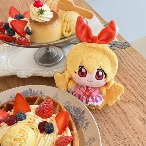 ［有属性ぬい本体］星宮いちご 10cm ぬいぐるみ本体【アイカツ】