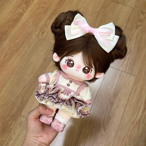 ［ぬい服］20cm 無属性 ぬいぐるみ用 お洋服【蜜桃】