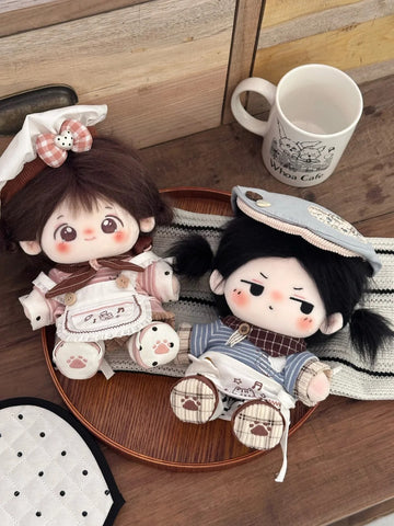 ［ぬい服］10/20cm 無属性 ぬいぐるみ用服【秋日】