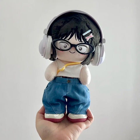 ［ぬい小物］20cm 無属性 ぬいぐるみ用 ヘッドホン【耳机】