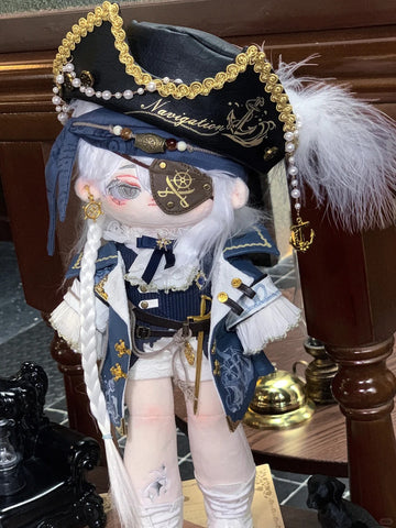 ［ぬい服］20/25cm 無属性 ぬいぐるみ用 お洋服【深海】