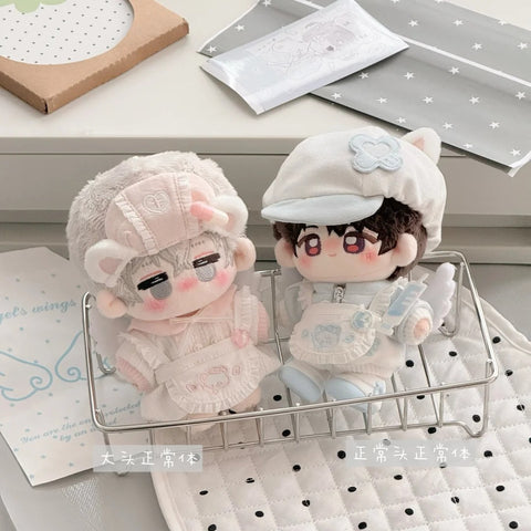 ［ぬい服］10cm 無属性 ぬいぐるみ用 お洋服【天使】