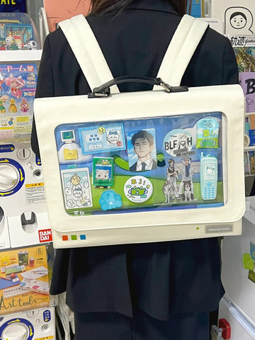 ［バッグ］痛バッグ リュック 【P5S95F】