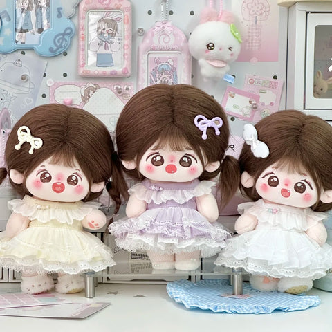 ［ぬい服］20cm 無属性 ぬいぐるみ用 お洋服【马卡龙】