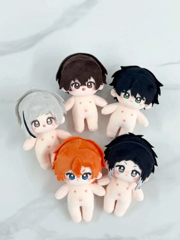 ［有属性ぬい本体］文豪ストレイドッグス 10cm ぬいぐるみ本体【文豪】