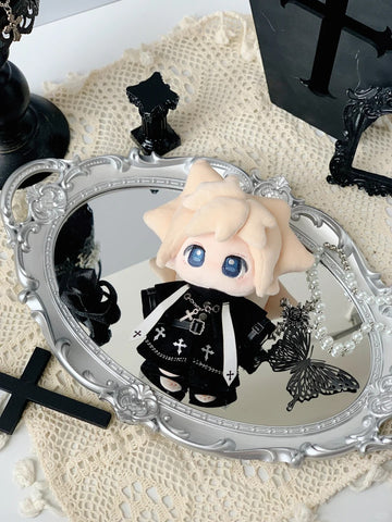 ［ぬい服］10cm 無属性 ぬいぐるみ用 お洋服【神父】