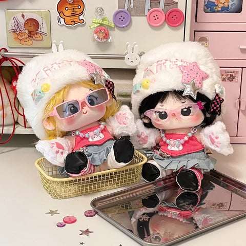 ［ぬい服］10/20cm 無属性 ぬいぐるみ用 お洋服【y2k】