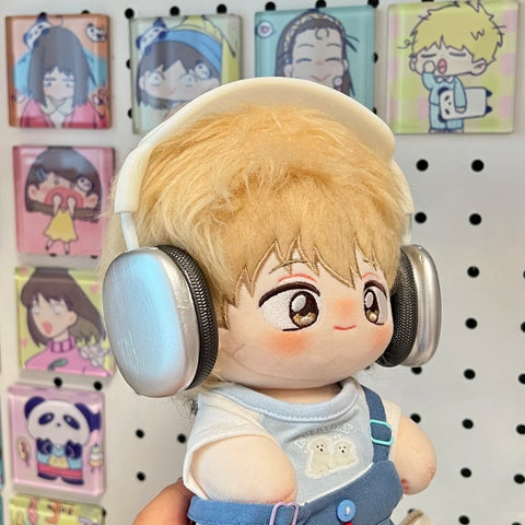 ［ぬい小物］20cm 無属性 ぬいぐるみ用 ヘッドホン【耳机】