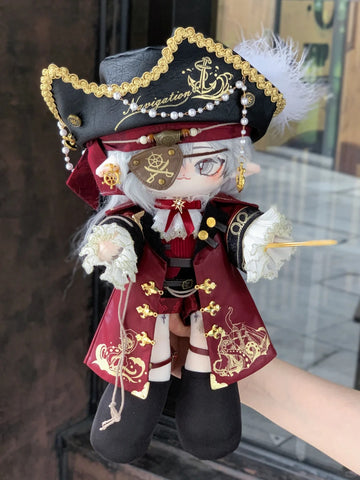 ［ぬい服］30cm 無属性 ぬいぐるみ用 お洋服【航海家】