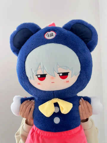 ［キャラグッズ］銀魂 同人 ぬいぐるみ クッション【银魂】