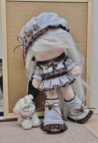 ［ぬい服］10/20/30cm 無属性 ぬいぐるみ用 お洋服【巧盐】