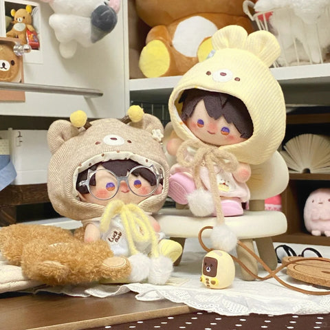 ［ぬい服］10cm 無属性 ぬいぐるみ用 お洋服【糕糕】