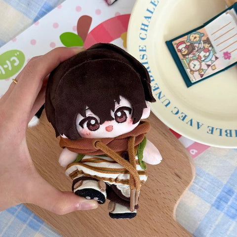 ［有属性ぬい本体］文豪ストレイドッグス 10cm ぬいぐるみ本体【文豪】