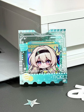 ［推し活グッズ］アクリルフレーム パーツ【ASW07D】