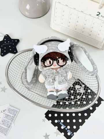 ［ぬい服］10cm 無属性 ぬいぐるみ用 お洋服【小兔】