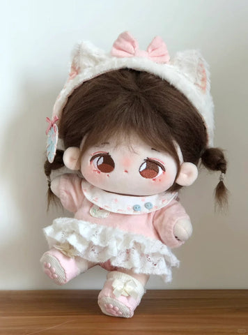 ［ぬい服］10/15cm 無属性 ぬいぐるみ用 お洋服【芍药】