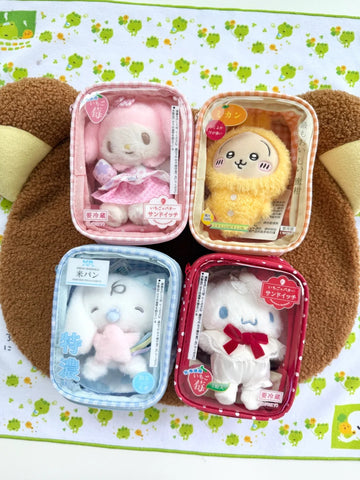 ［ぬい服］10/20cm 無属性 ぬいぐるみ用服 ポーチ【便当】