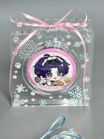 ［推し活グッズ］缶バッジ アクリルフレーム 58~75mm 【8W55IK】