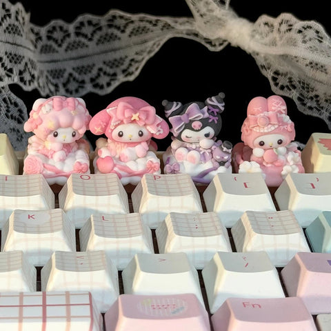 ［サンリオ］手作り キーキャップ【メカニカルキーボード】