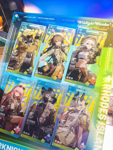 ［推し活グッズ］アークナイツ 通行認証用 アクリルケース【K3UWQ6】