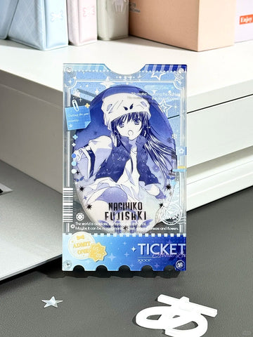 ［推し活グッズ］アクリルフレーム パーツ【ASW07D】