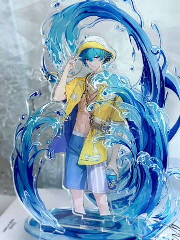［推し活グッズ］アクリル 背景 スタンド【YGC1CM】