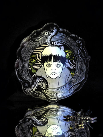［推し活グッズ］缶バッジ アクリルフレーム 58/75mm【1OXYBY】